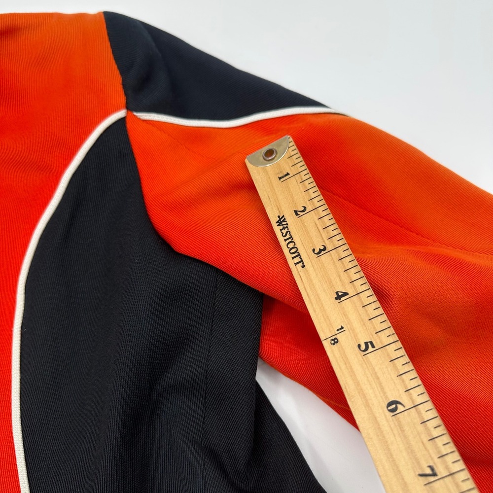 Vintage DHS Marching Band Jacket Red Black‎ Uniform Zip Up Size 56 Costume Retro - Picture 11 of 14